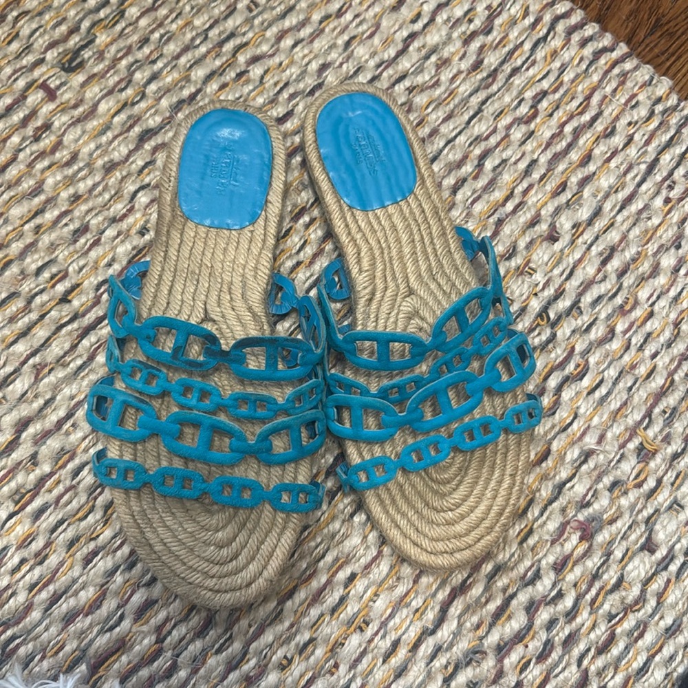 Hermes Sandals Espadrille
